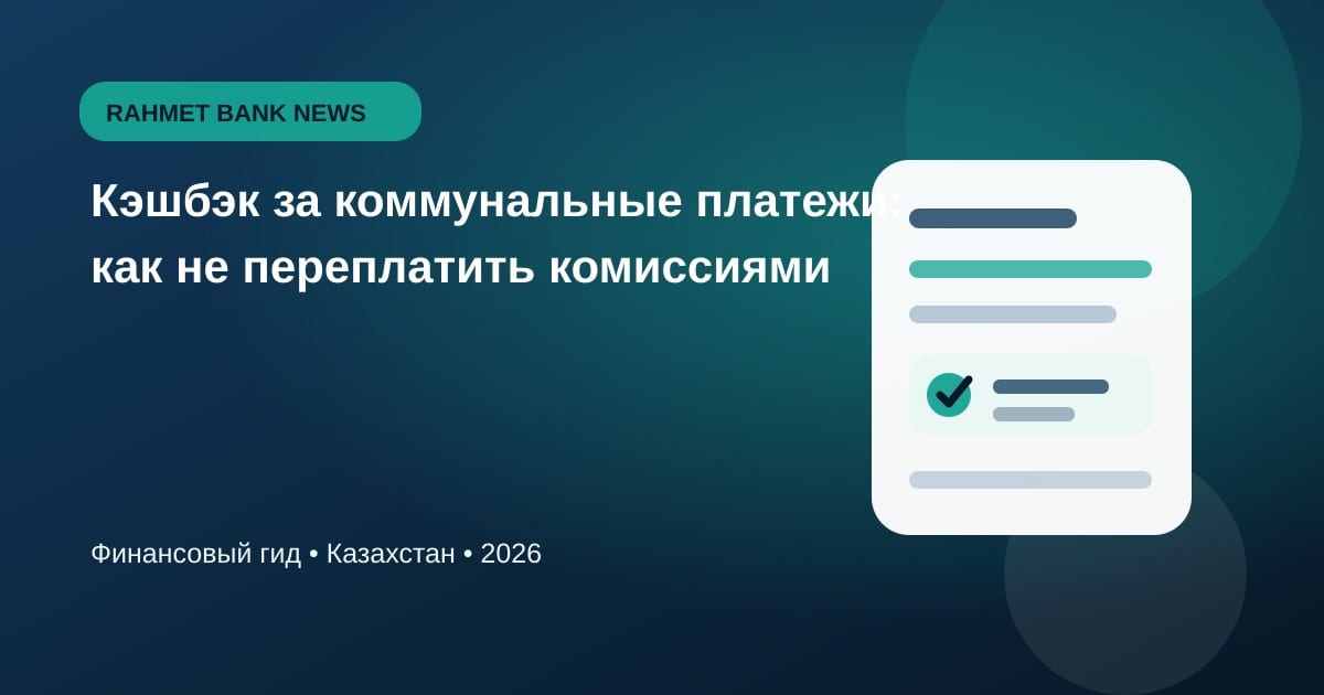 Иллюстрация к статье «Кэшбэк за коммунальные платежи: как не переплатить комиссиями»