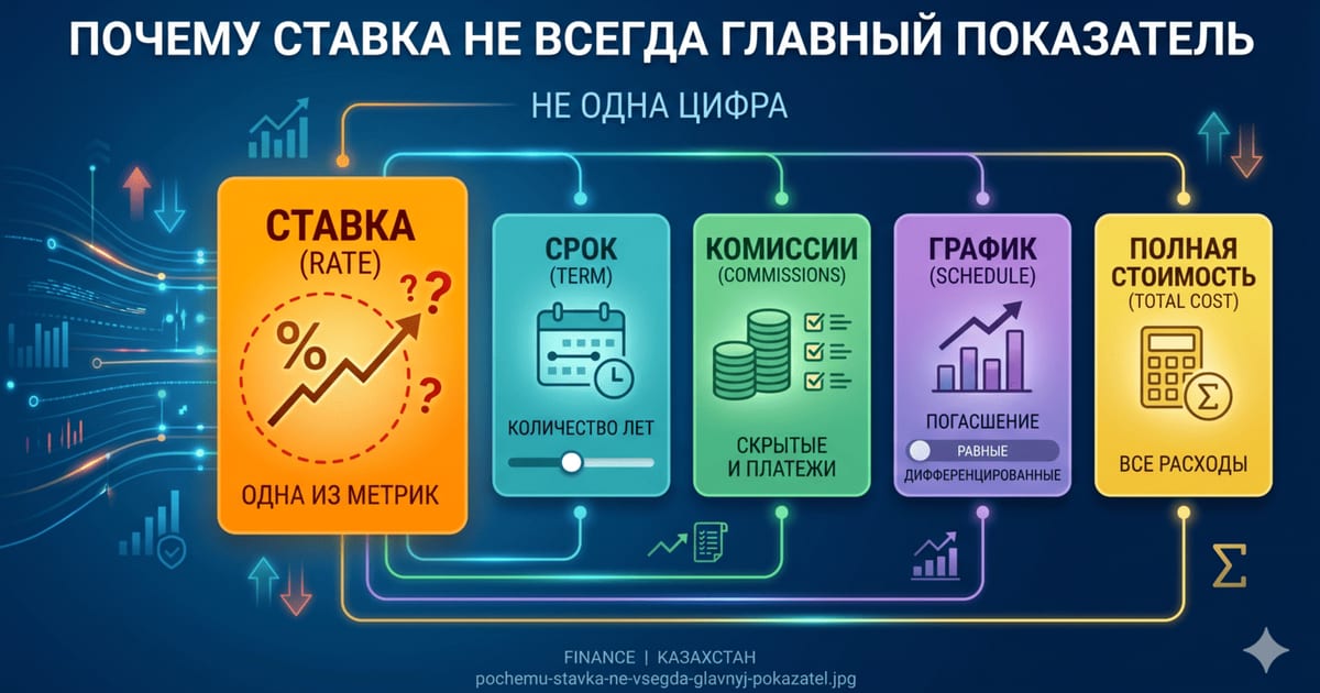 Иллюстрация к статье «Почему ставка не всегда главный показатель»
