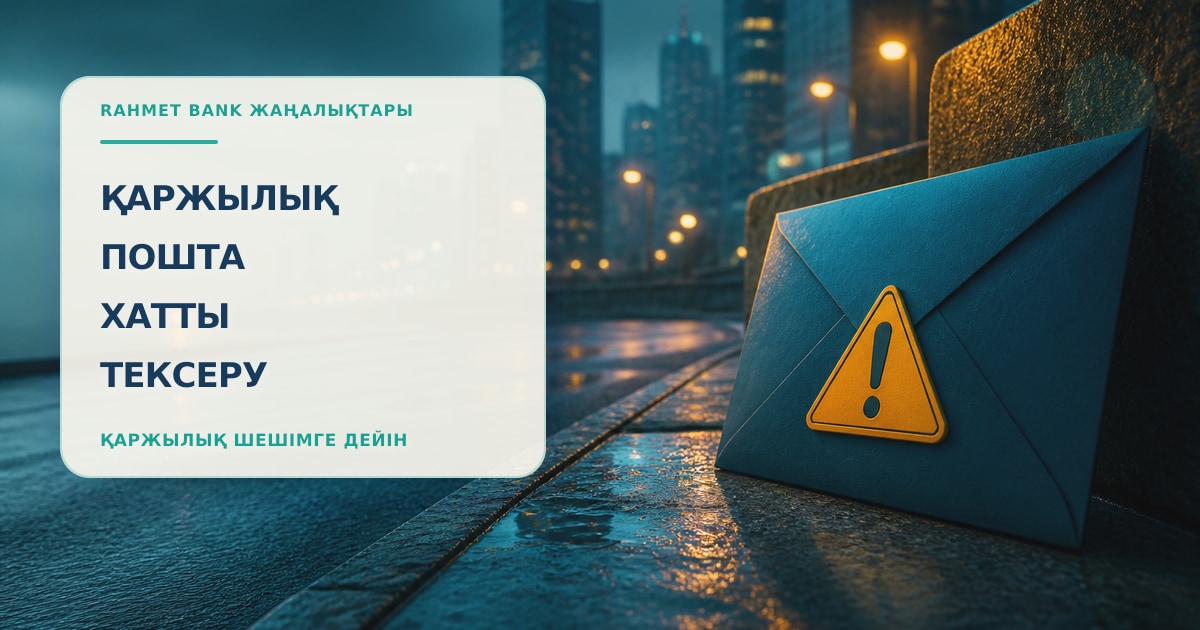 Иллюстрация 128: конверт с предупреждением в сцене проверки без текста и брендинга.