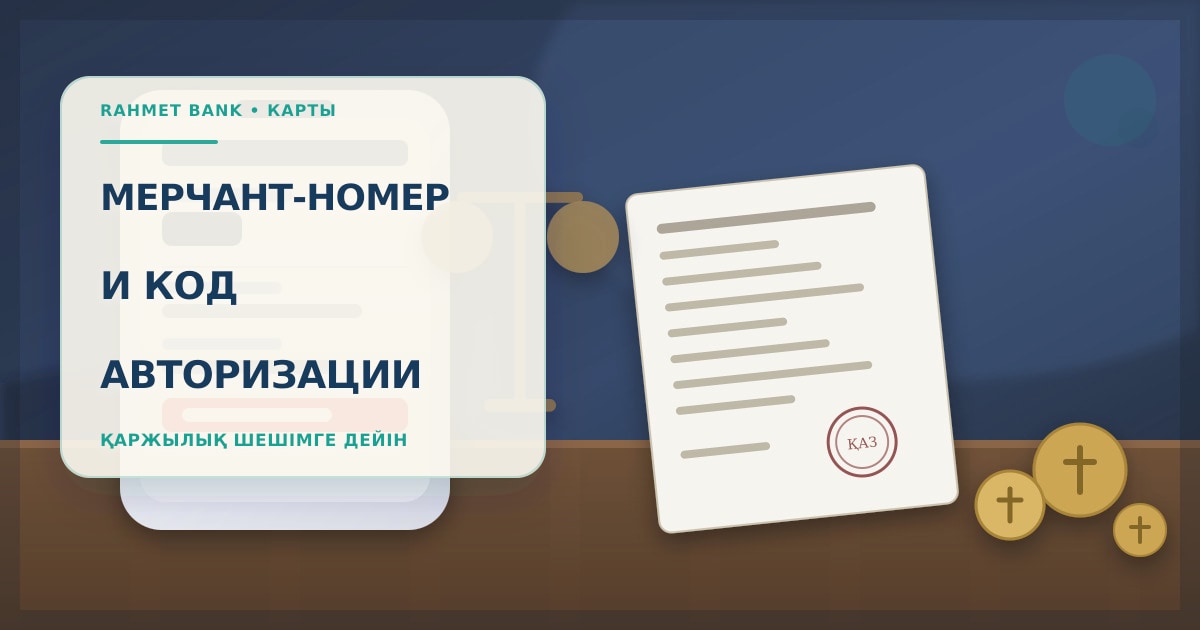 Стопка банковских документов и терминал на столе, иллюстрация разбора выписки без людей