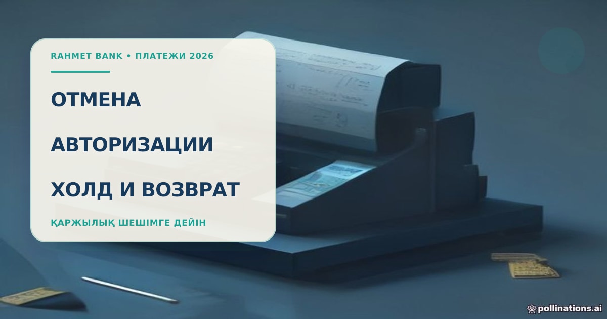 Банковская карта, POS-терминал и бумажная квитанция на столе без людей, иллюстрация блокировки средств