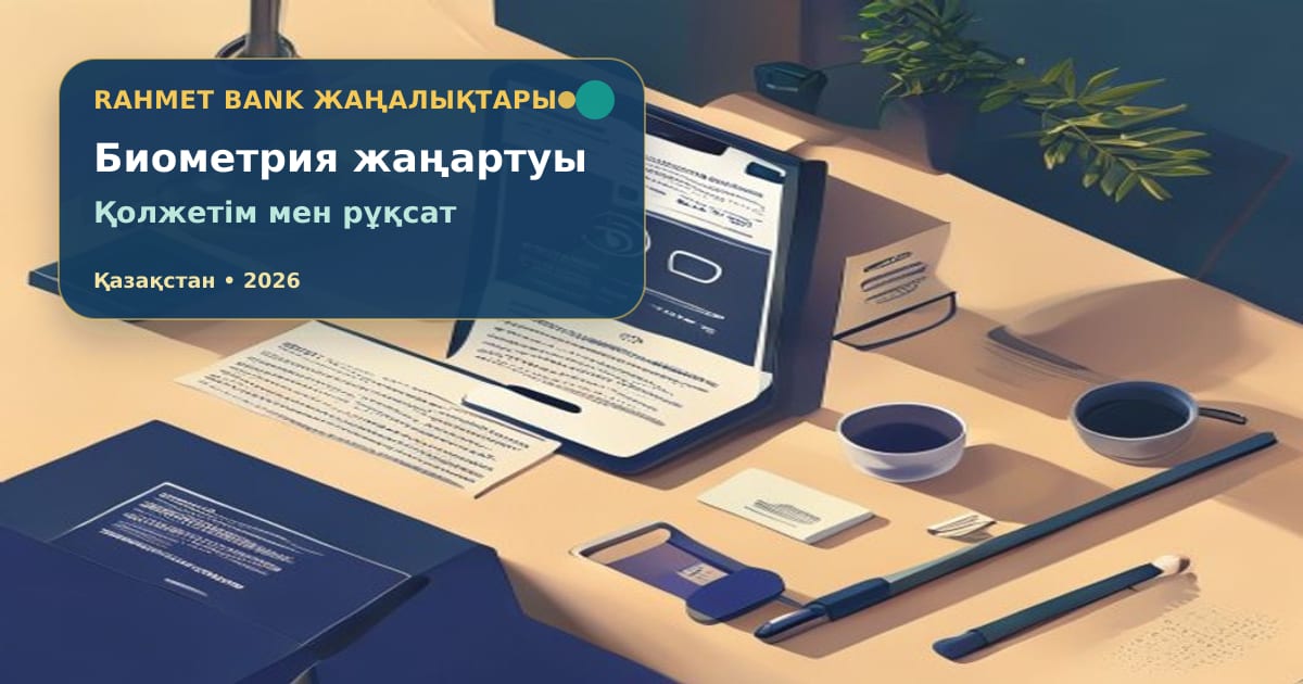 Клиент обновляет биометрию у банкомата: камера, банковская карта, консультант и спокойная зона самообслуживания