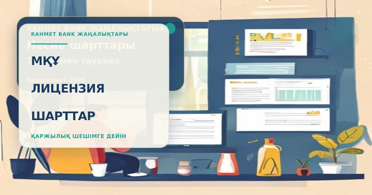 Ноутбук с проверкой МФО, договором и списком условий перед подачей заявки