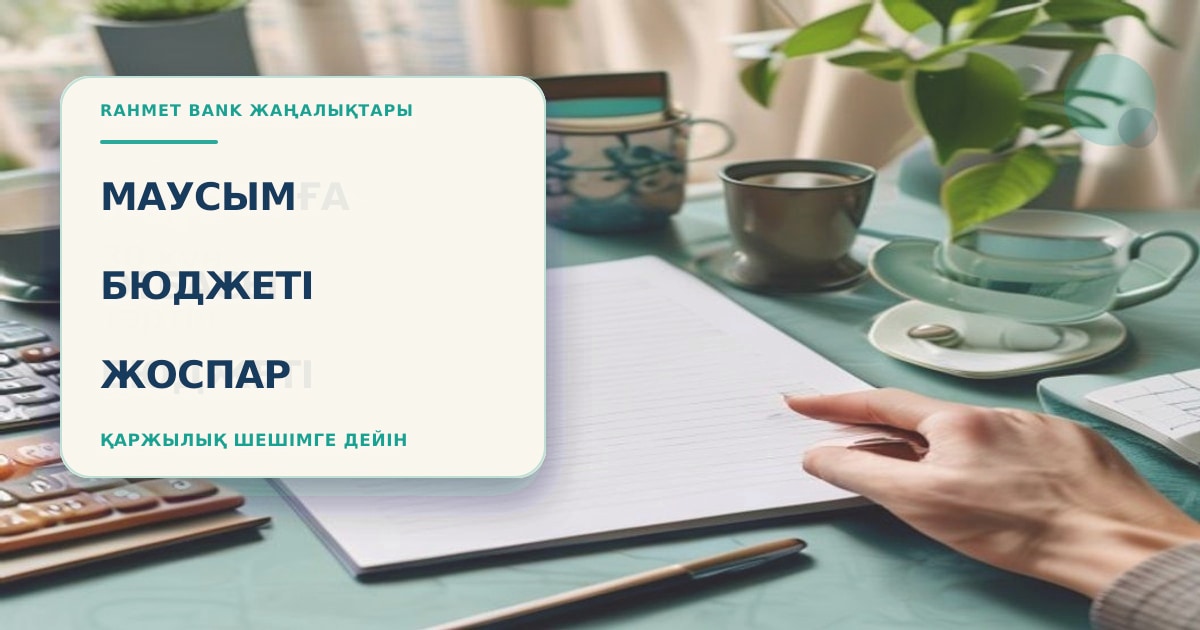 Семья пересматривает июньский бюджет после длинных выходных с календарём, картой и списком платежей