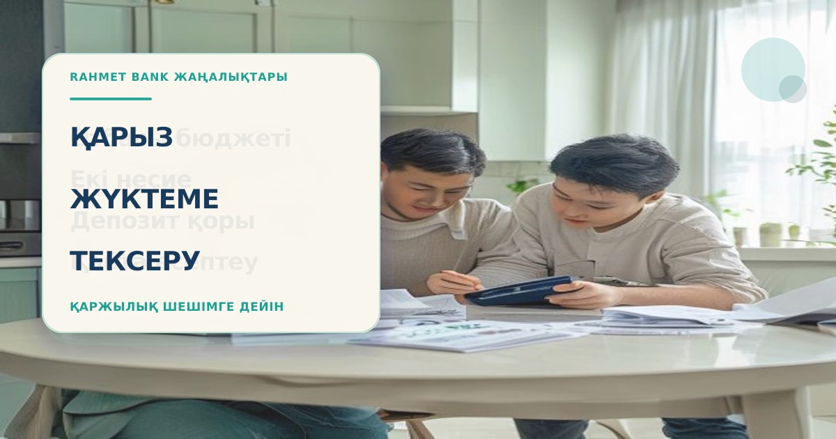 Человек проверяет графики платежей, кредитную карту и долговую нагрузку в приложении
