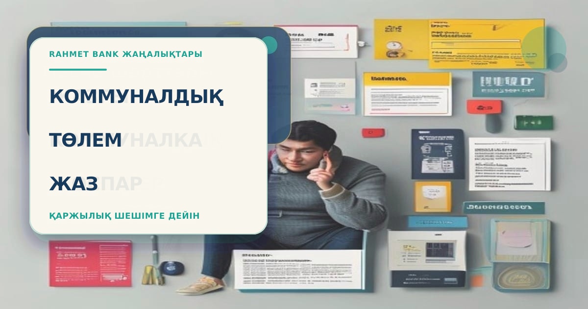 Счёт за коммунальные услуги, кондиционер и банковское приложение для летнего платежа
