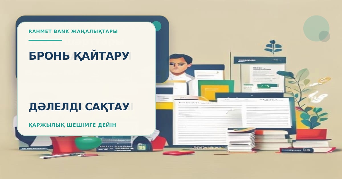 Путешественник собирает чек, переписку и банковскую выписку для возврата денег за отменённую бронь