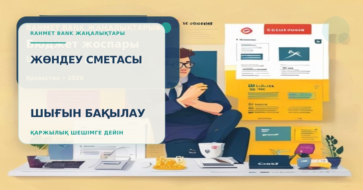 Смета летнего ремонта с банковской картой, образцами материалов и календарём оплат
