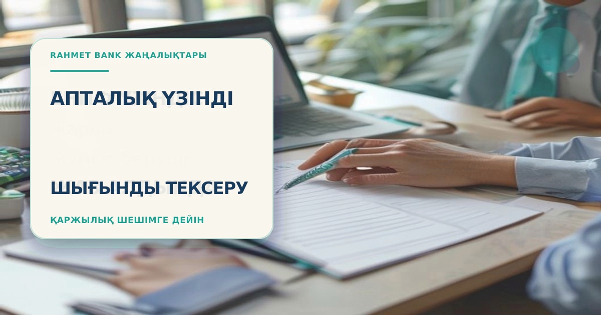 Клиент проверяет недельную банковскую выписку на ноутбуке и отмечает подозрительные операции