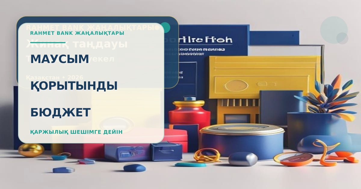 Иллюстрация к статье «Итоги июня: что показал личный бюджет»