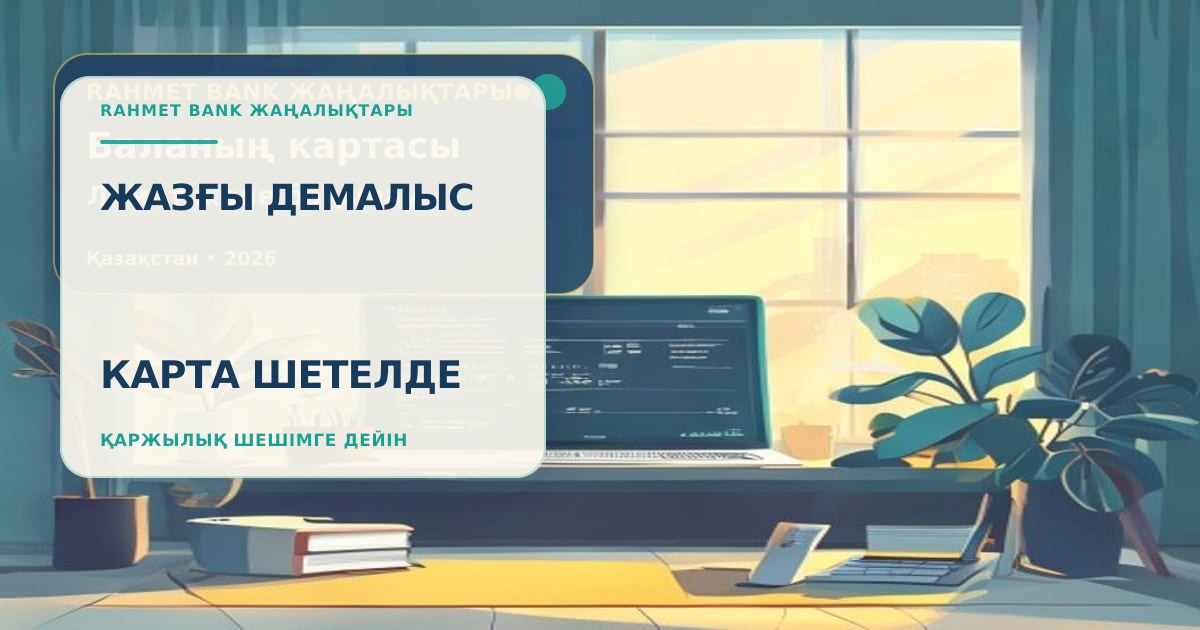 Путешественник проверяет банковскую карту и смартфон перед летним отпуском за границей рядом с паспортом и чемоданом