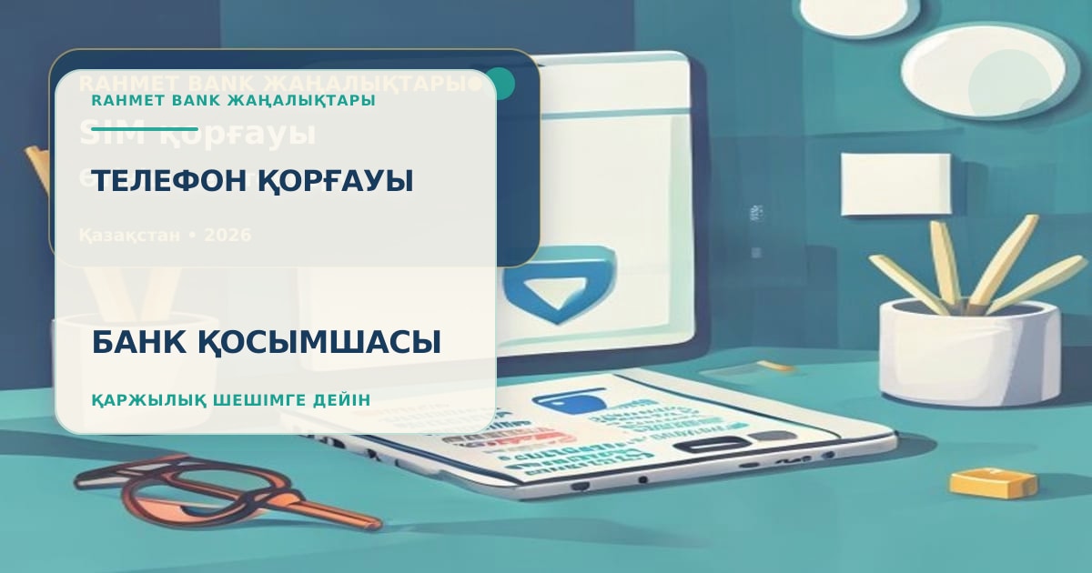 Человек настраивает защиту смартфона с банковскими приложениями рядом с картой, ключами и рабочим столом