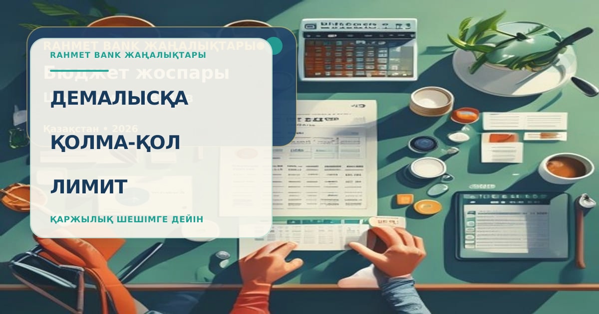 Семья раскладывает отпускной бюджет на карту, небольшую сумму наличных и резервный конверт