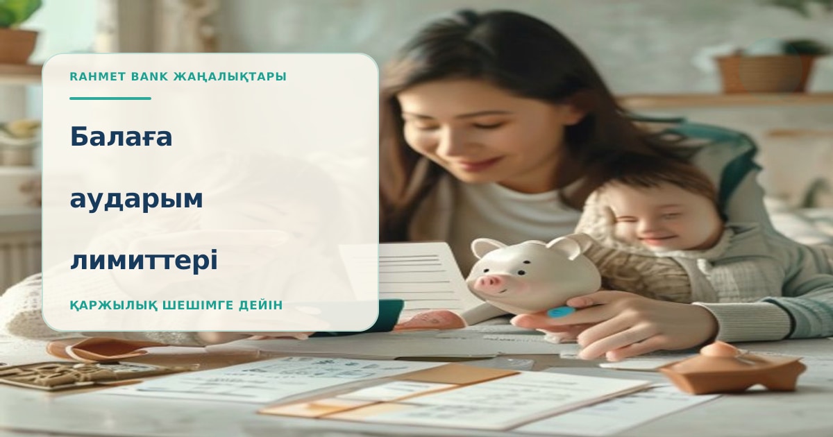 Родитель и подросток рядом с банковской картой, смартфоном, конвертами карманных денег, копилкой и блокнотом лимитов