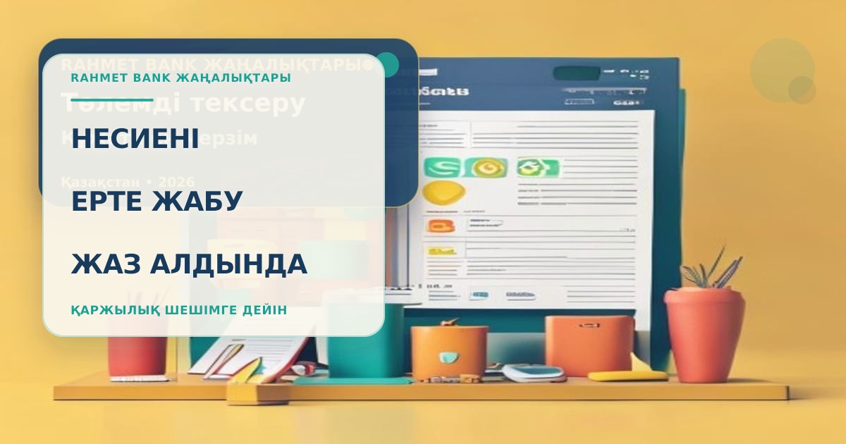 Человек сравнивает график кредита и летний бюджет рядом с калькулятором, договором и банковским приложением