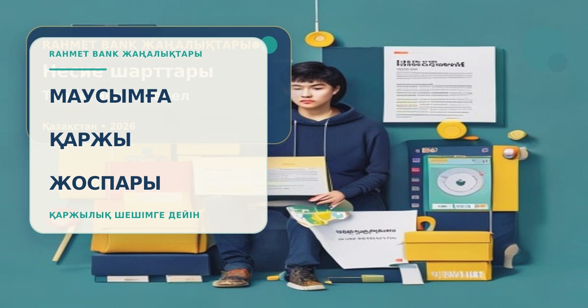 План финансовых решений на июнь 2026 с календарём, калькулятором, банковской картой и списком приоритетов