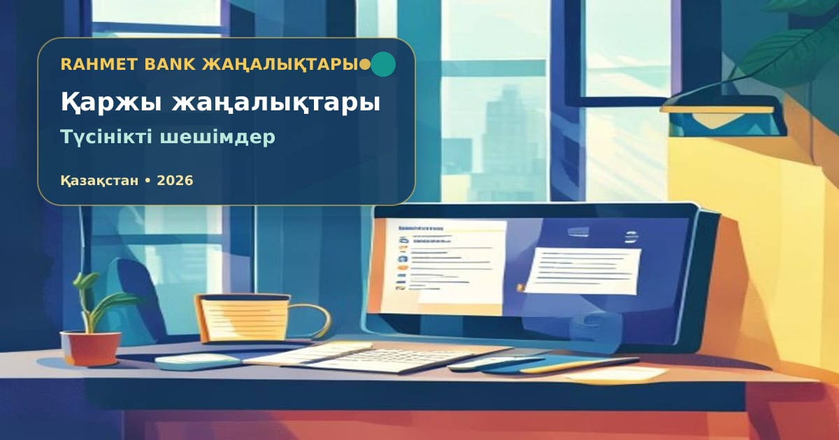 Иллюстрация к статье «Рахмет Банк Ньюс: новости, гайды и финансовые разборы»