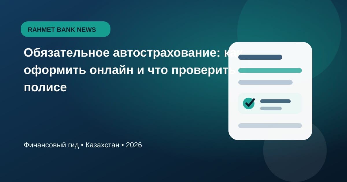 Иллюстрация к статье «Обязательное автострахование: как оформить онлайн и что проверить в полисе»